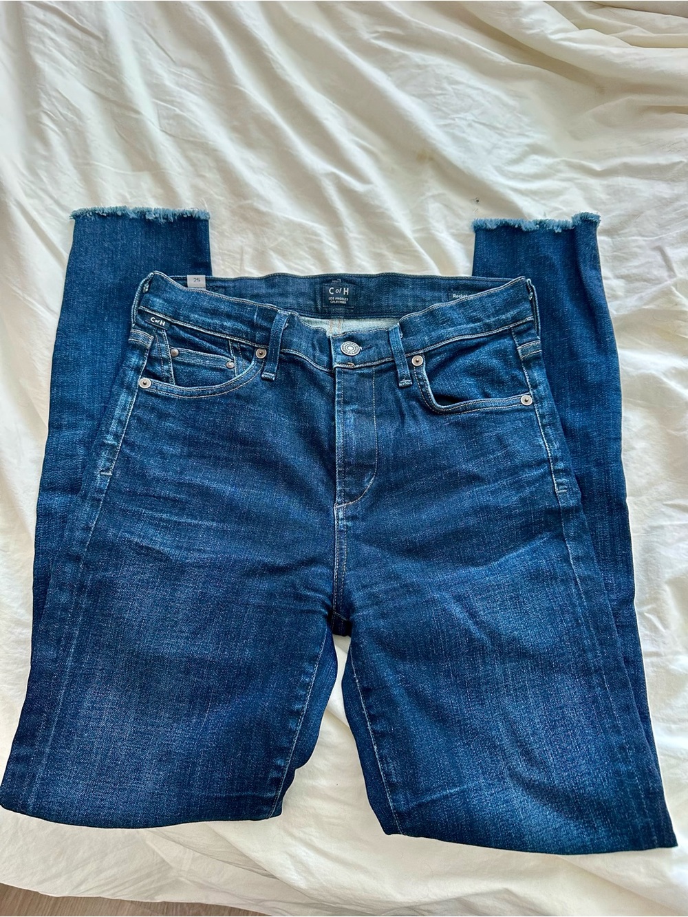 Citizens of Humanity size 25 Ankle Jean